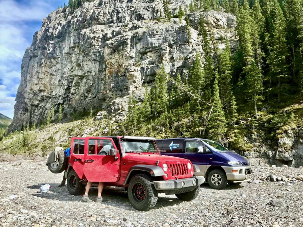 Banff Jeeping Wilderness