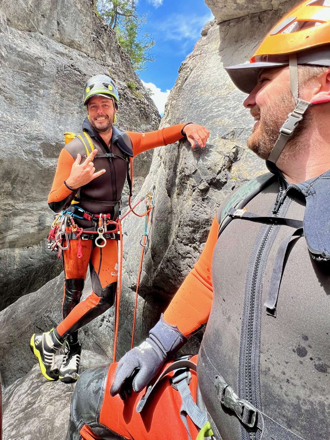 Banff Canmore Canyoning Tour Good Times