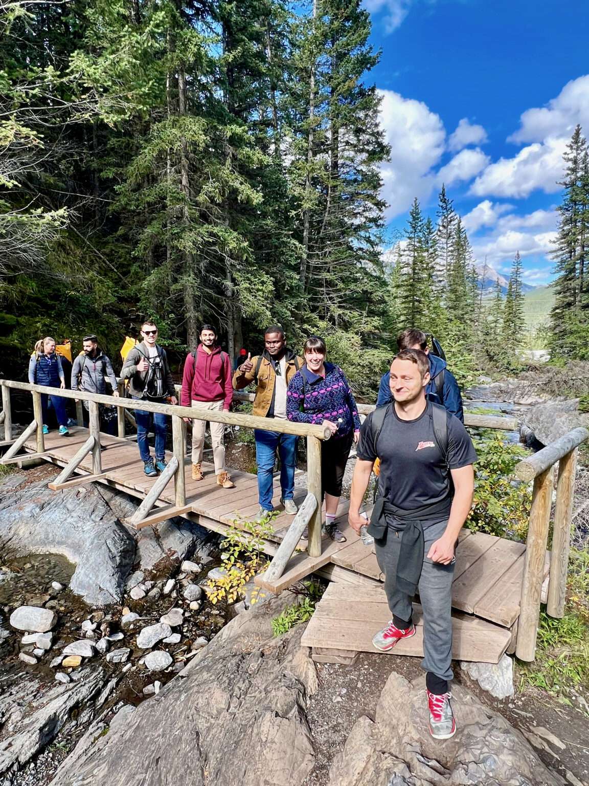 Banff Canmore Canyoning Tour Hike
