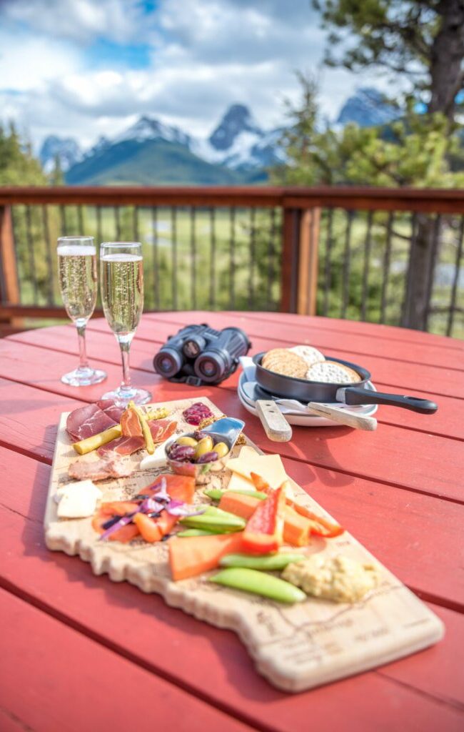 Banff, Charcuterie, sightseeing