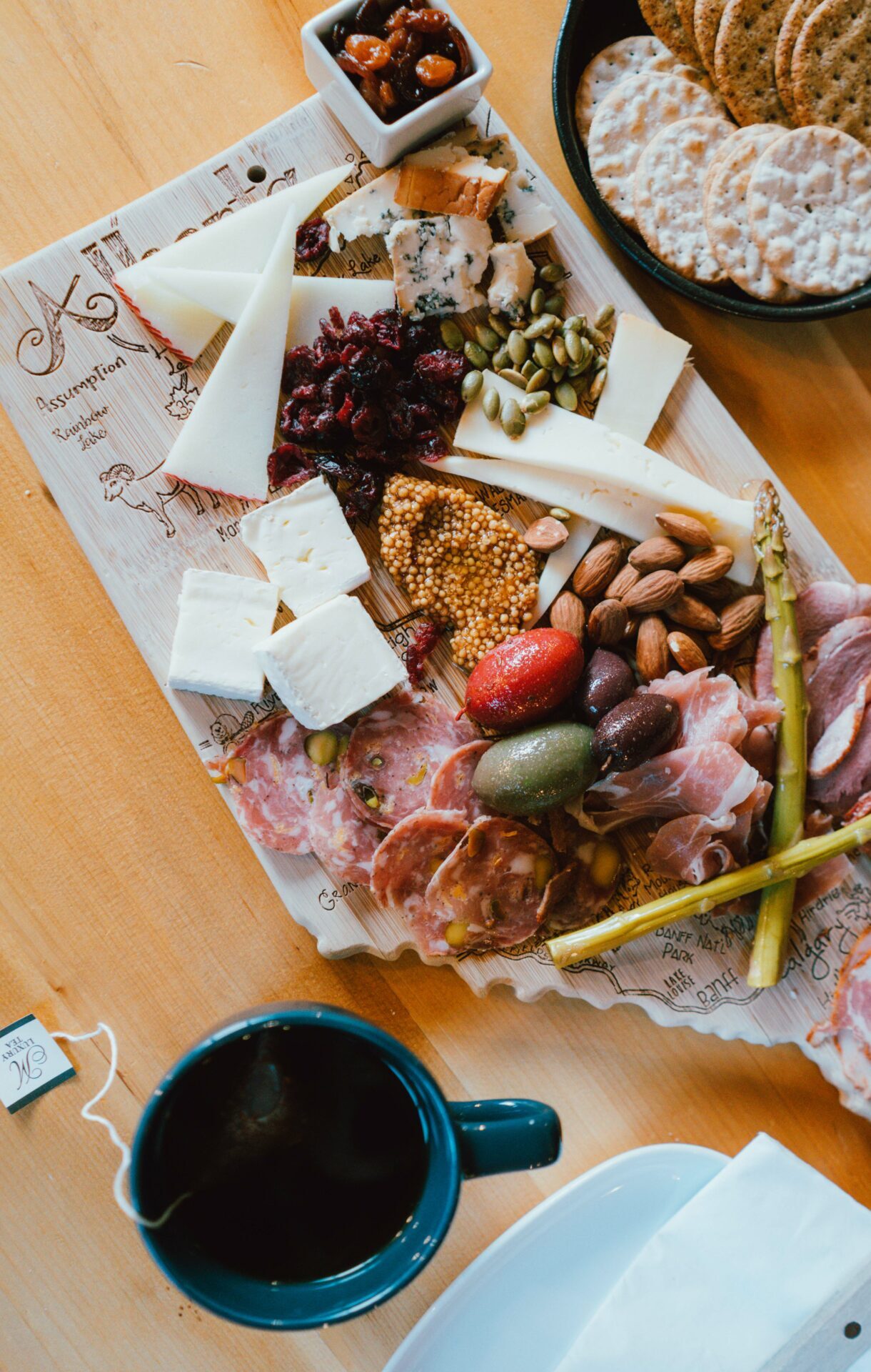 Charcuterie Mt Engadine Lodge