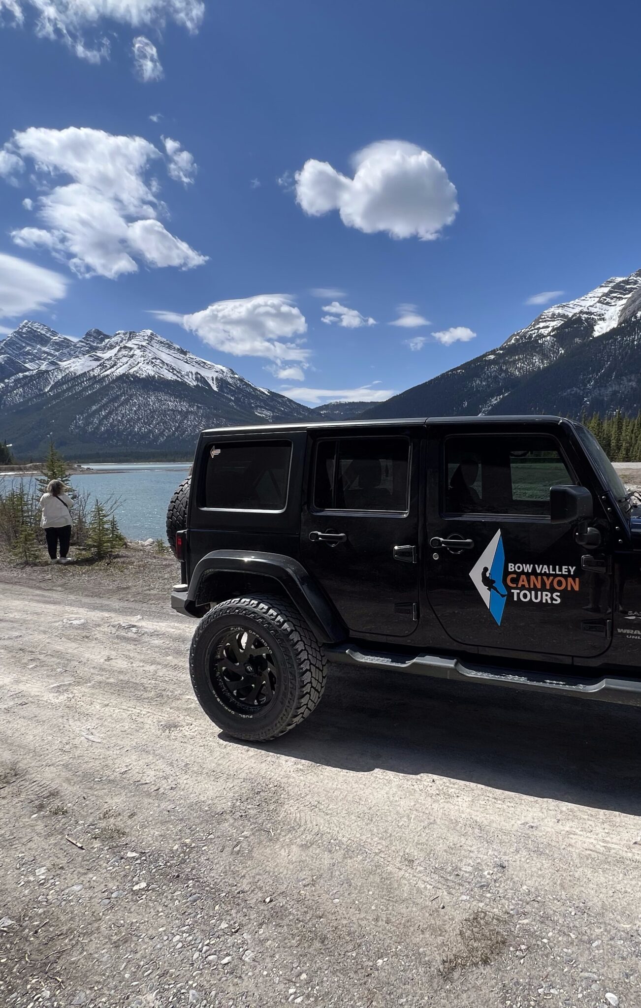 Banff Jeep Safari Tour Spray Lakes Half Day